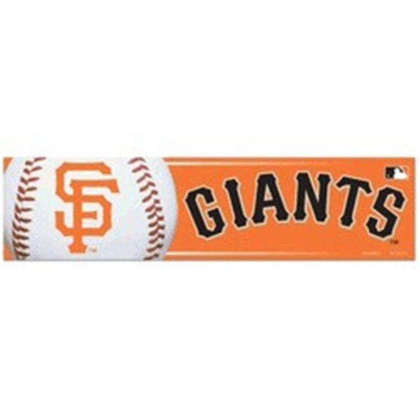 Caseys San Francisco Giants Bumper Sticker 3208513302
